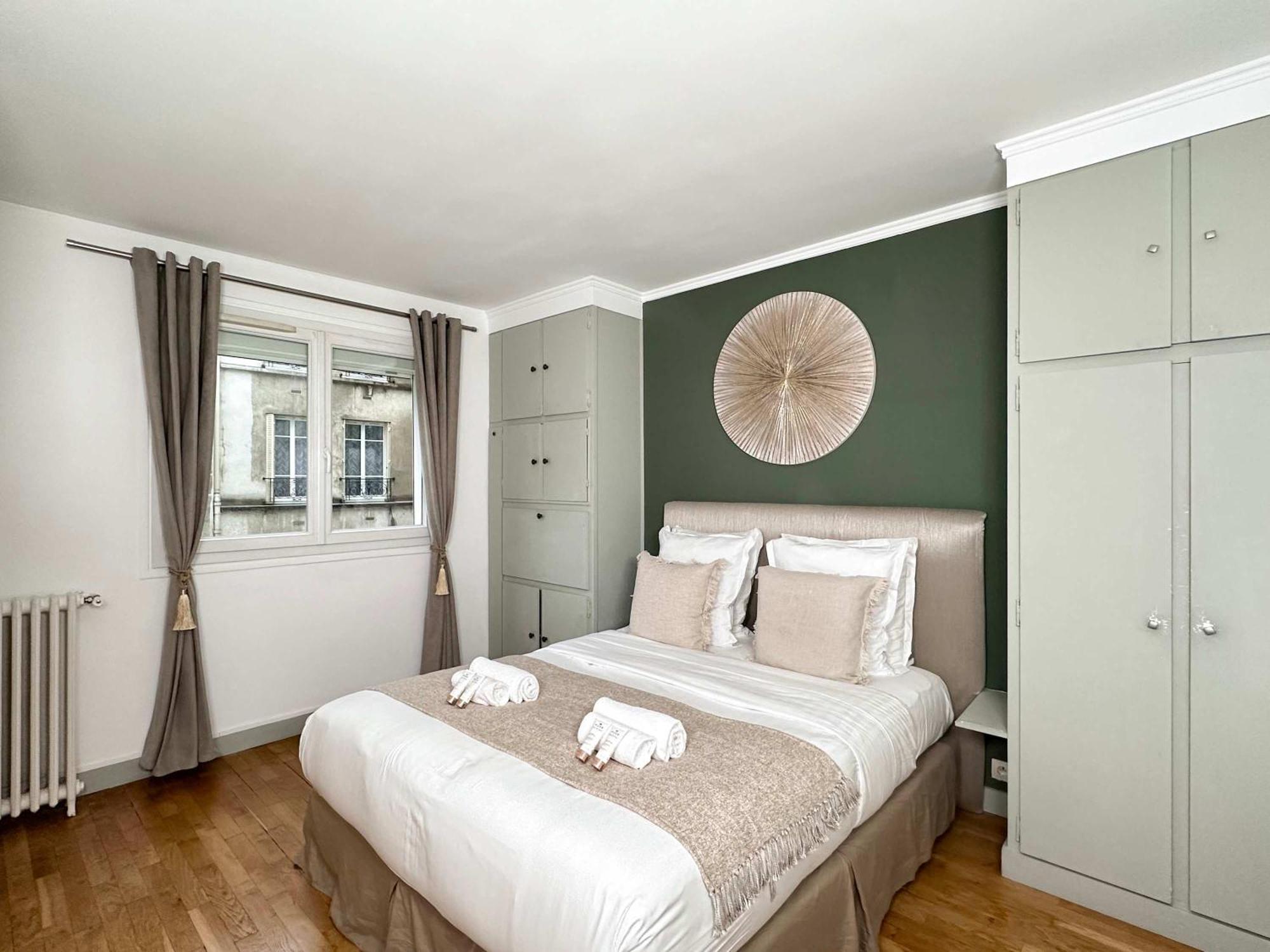 Welcoming Near Eiffel Tower Apartamento París