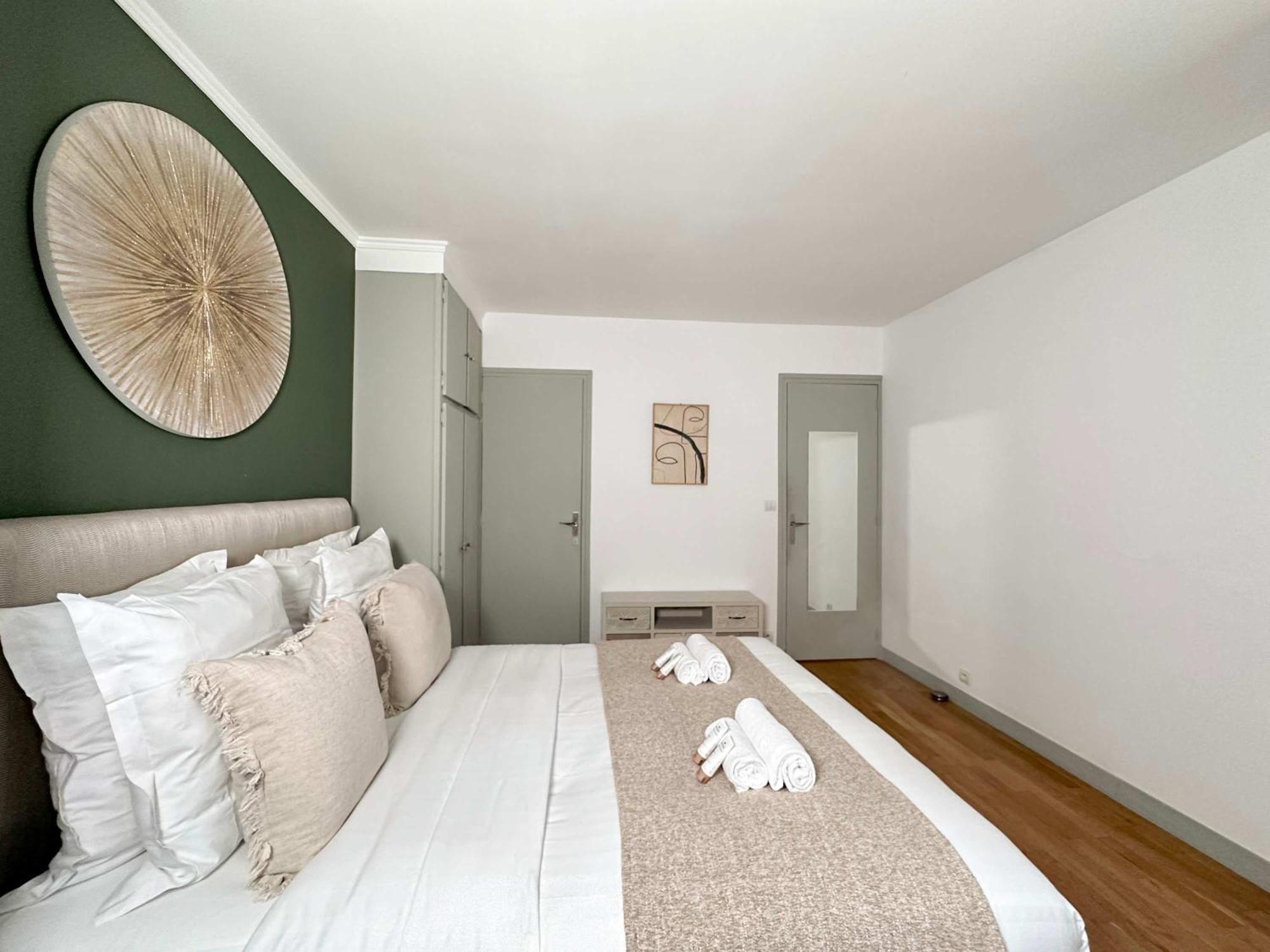Apartment Welcoming Near Eiffel Tower Paris