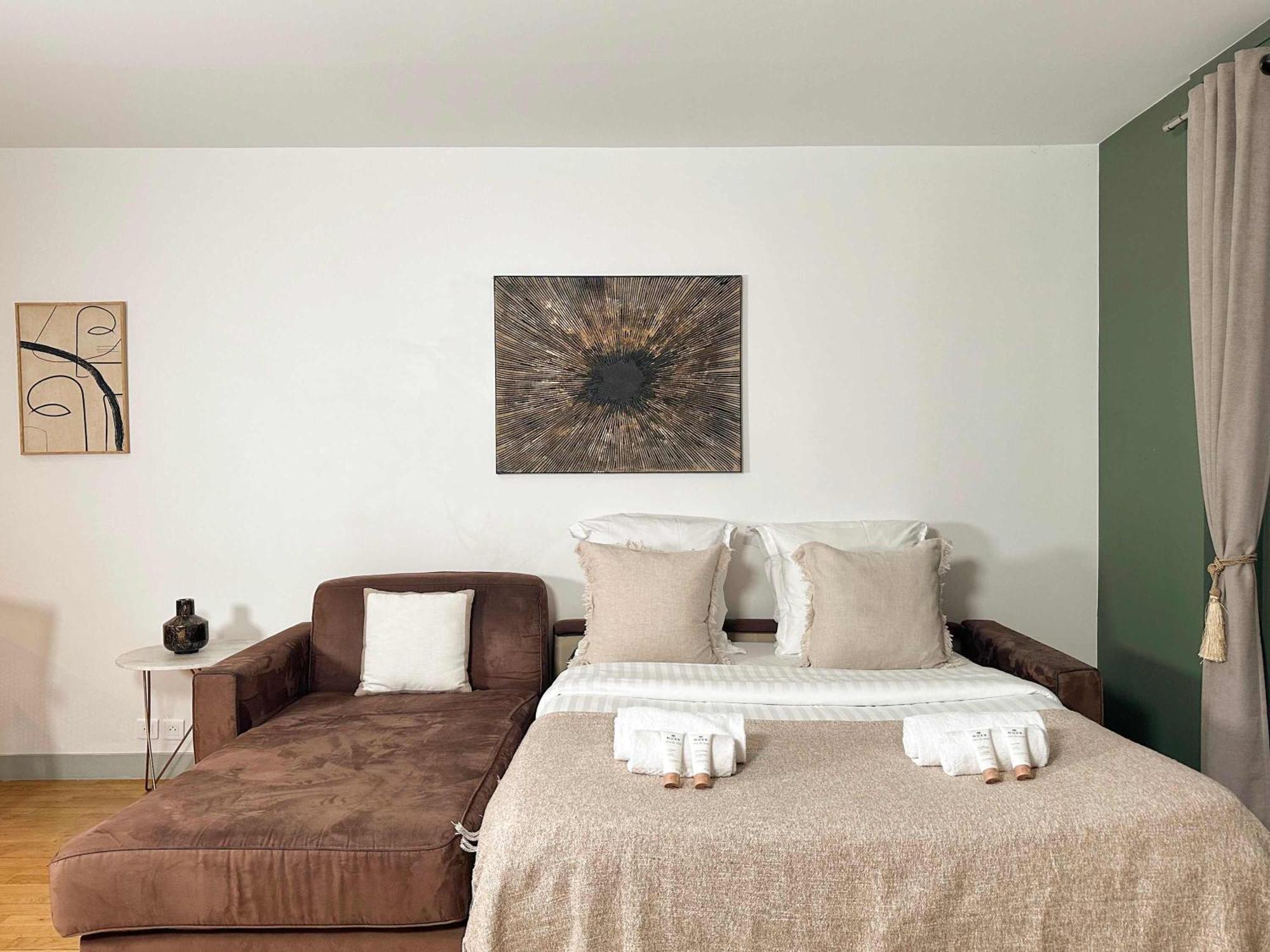 Apartment Welcoming Near Eiffel Tower