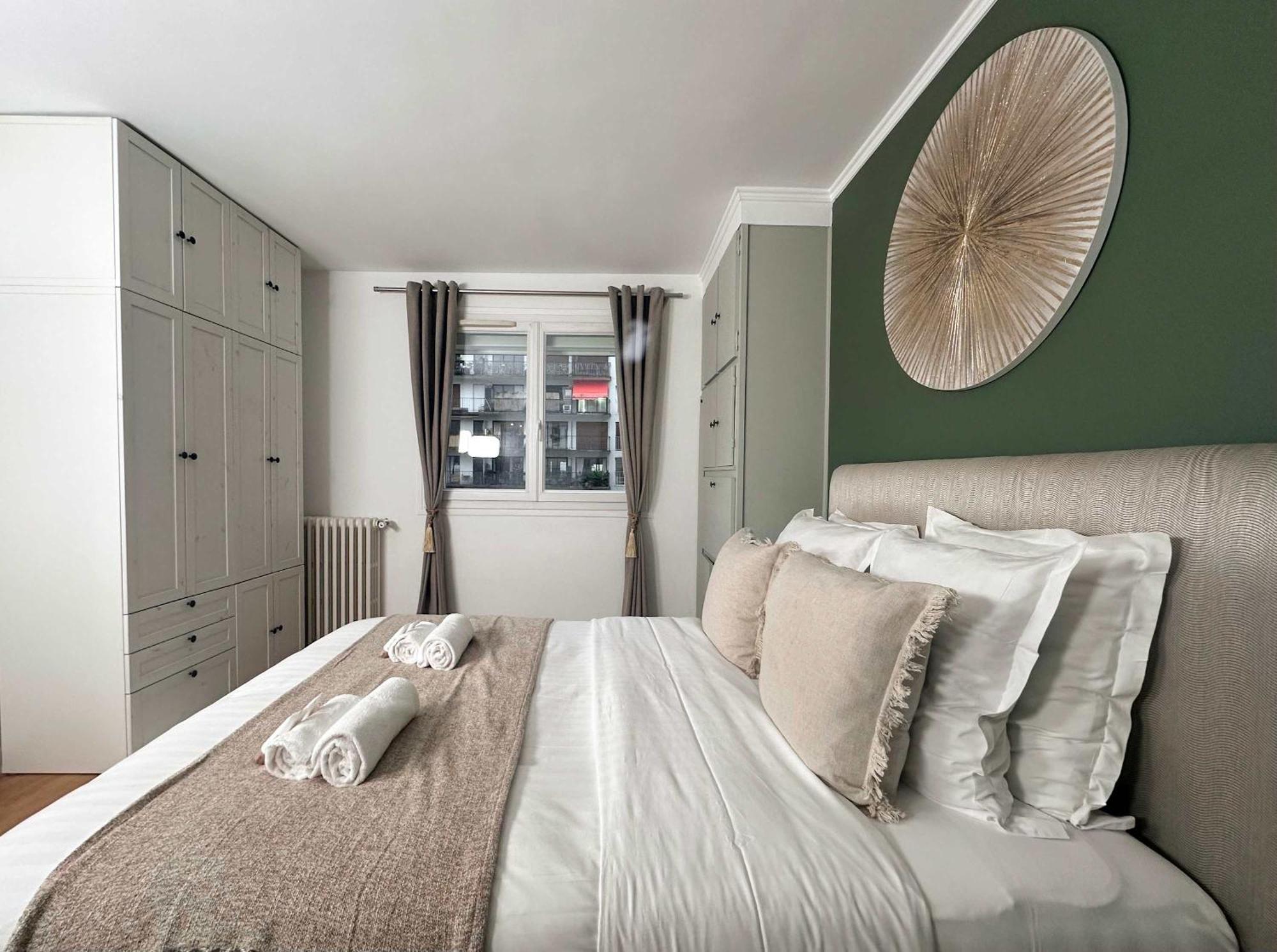 Apartment Welcoming Near Eiffel Tower *