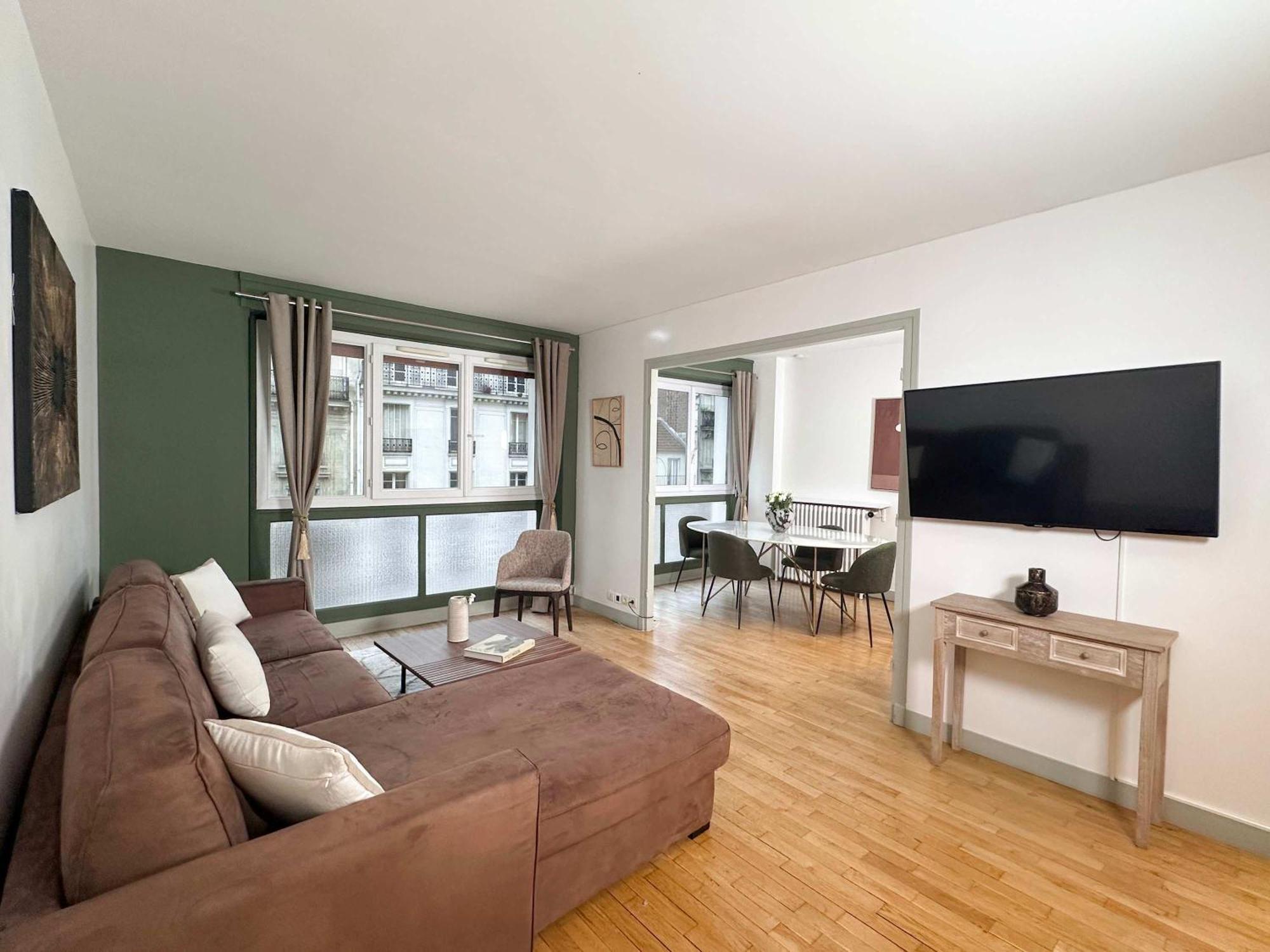 Apartment Welcoming Near Eiffel Tower *
