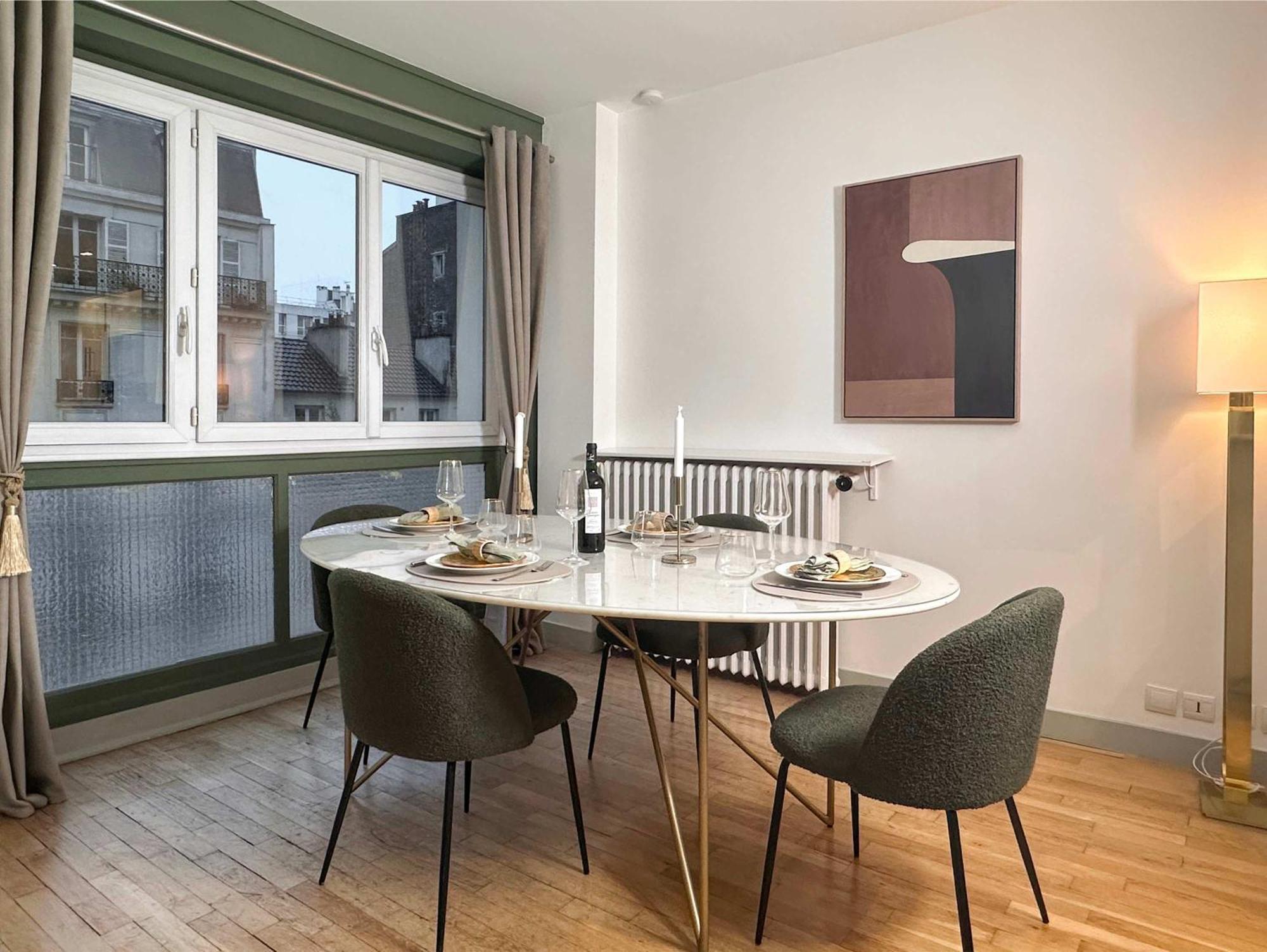 Apartment Welcoming Near Eiffel Tower *